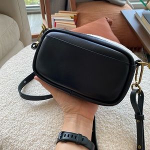 Like-New Madewell Leather Carabiner Mini Crossbody Bag